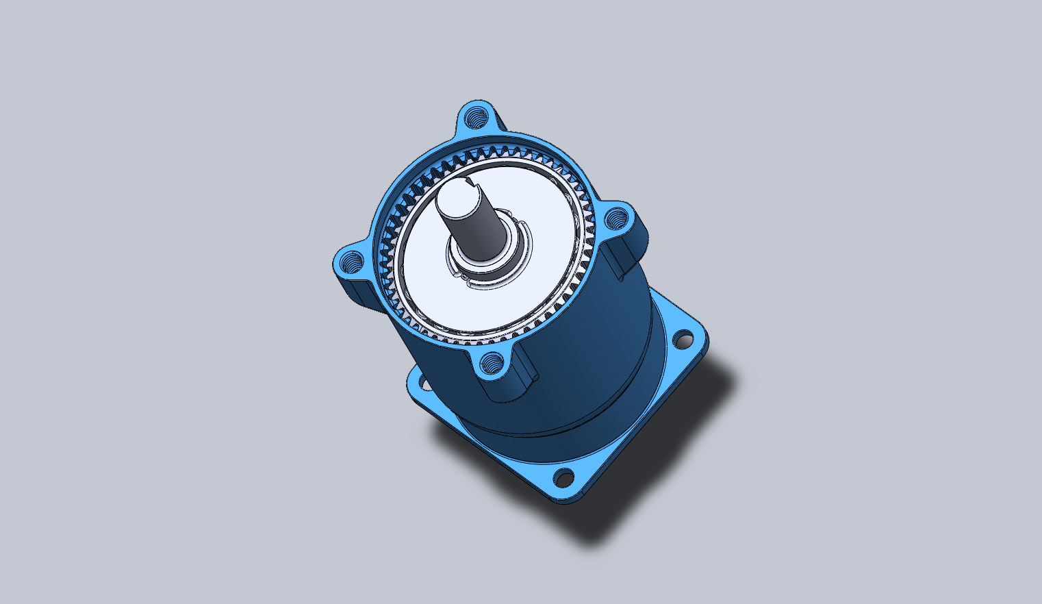 Miniatura 8 do modelo 3D Harmonic Drive Model