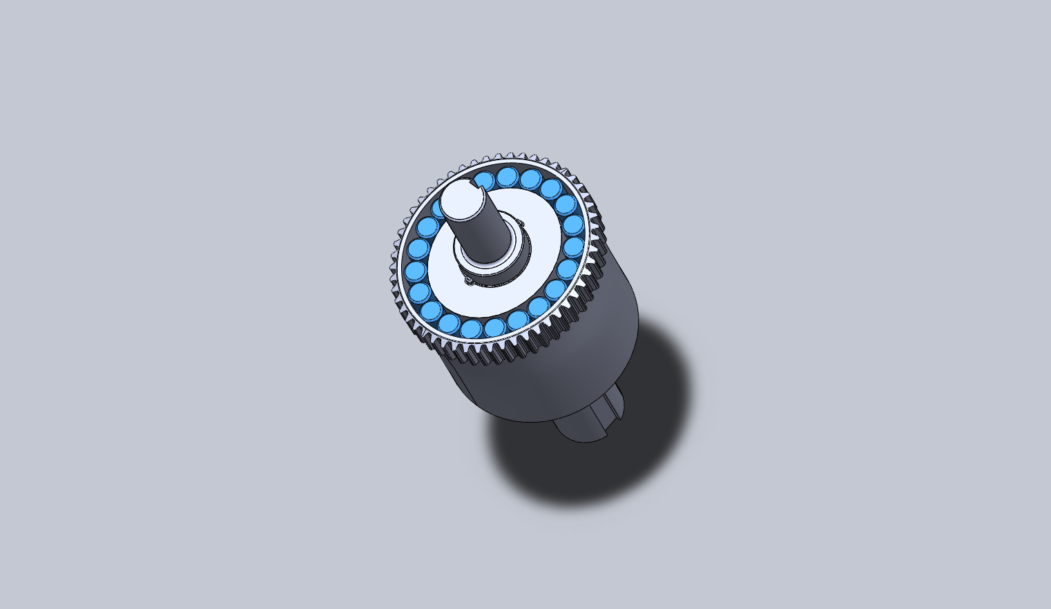 Miniatura 6 do modelo 3D Harmonic Drive Model