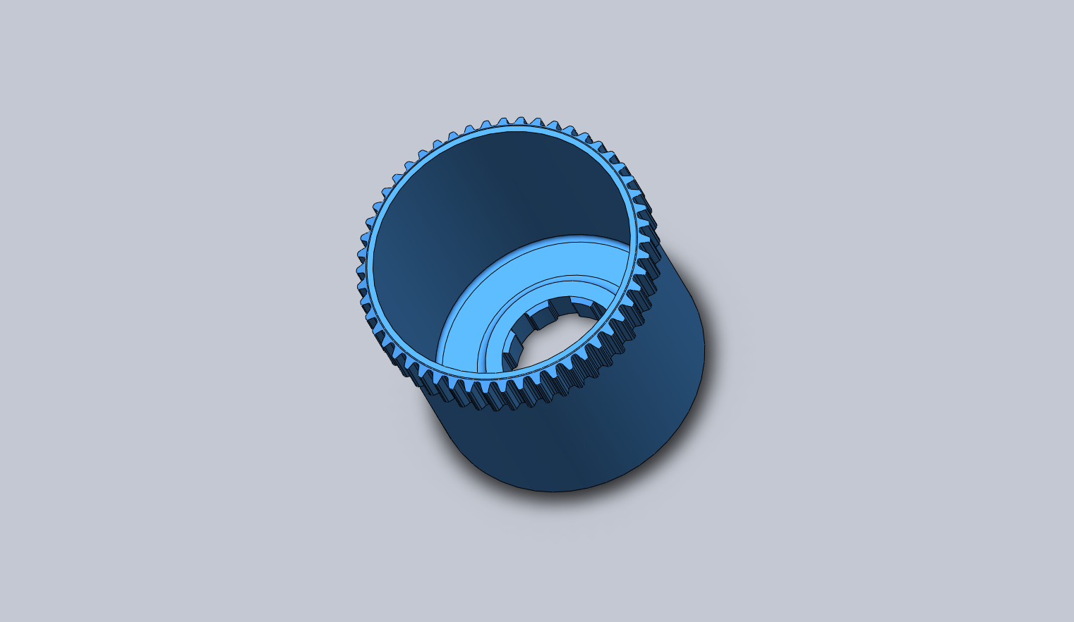 Miniatura 2 do modelo 3D Harmonic Drive Model