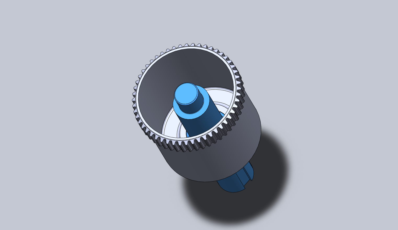 Miniatura 3 do modelo 3D Harmonic Drive Model