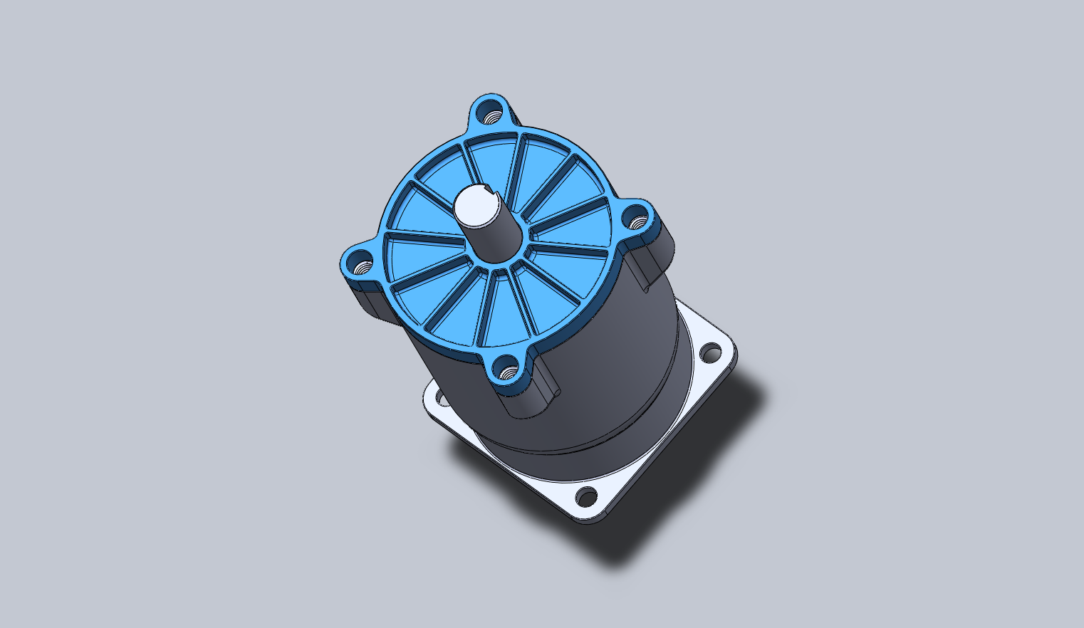 Miniatura 9 do modelo 3D Harmonic Drive Model