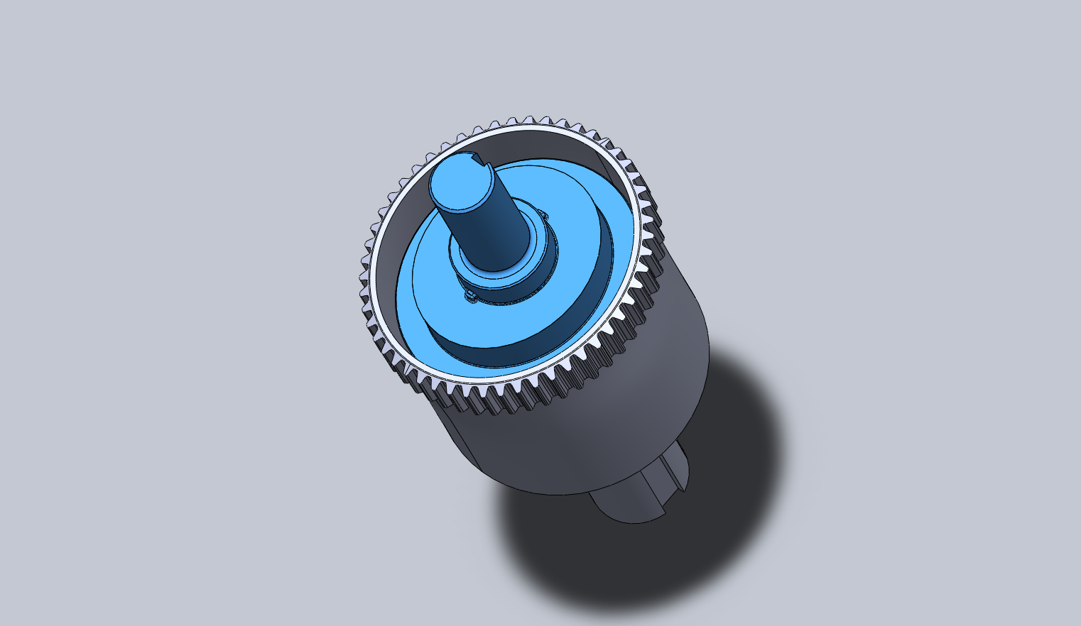 Miniatura 5 do modelo 3D Harmonic Drive Model