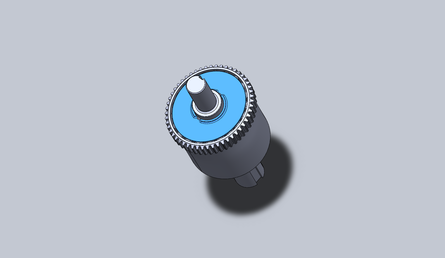 Miniatura 7 do modelo 3D Harmonic Drive Model