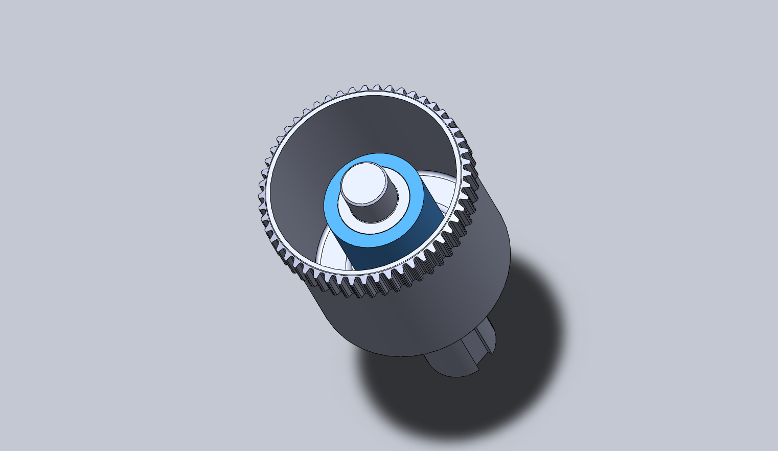 Miniatura 4 do modelo 3D Harmonic Drive Model