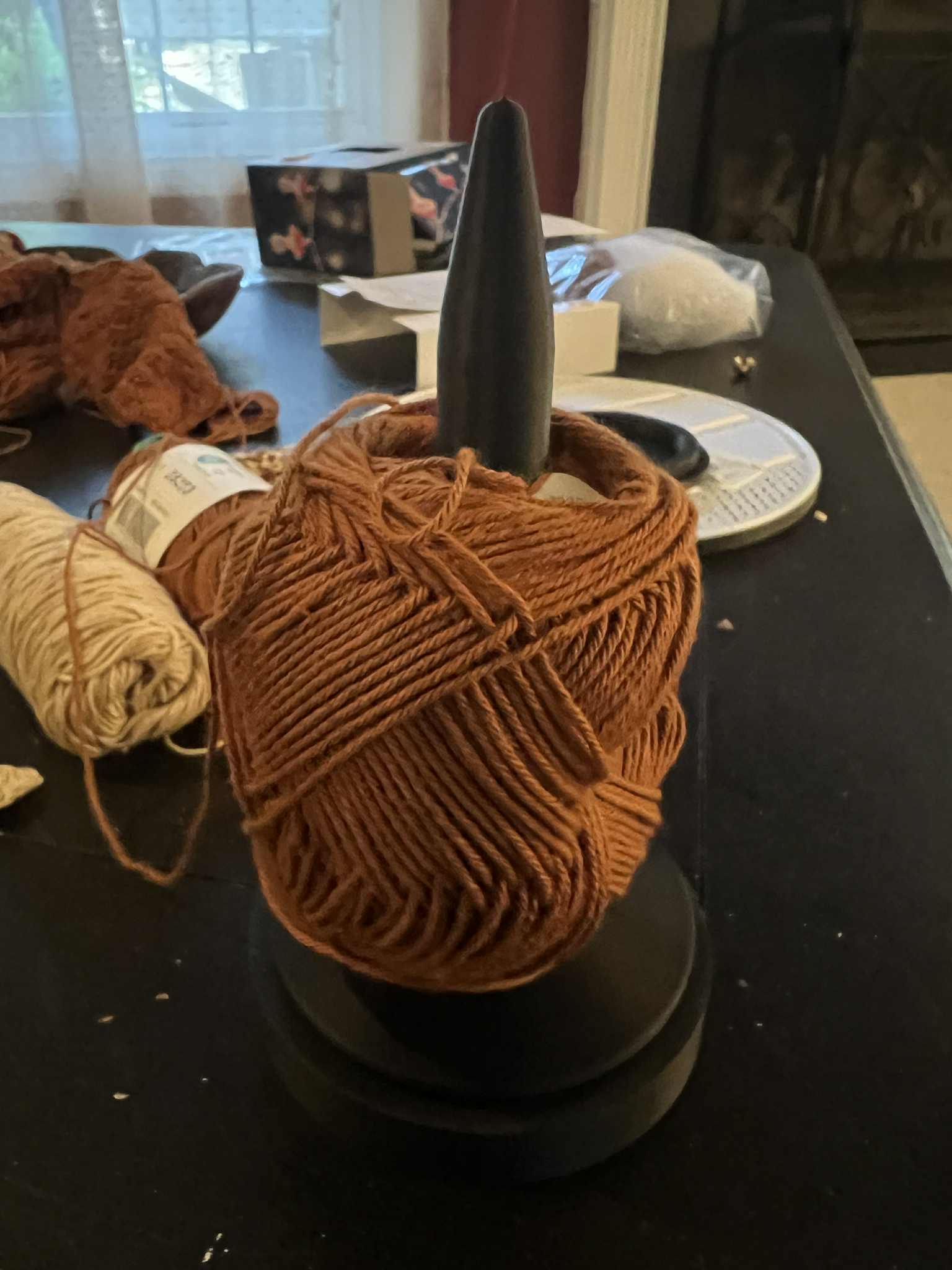 Yarn spinner
