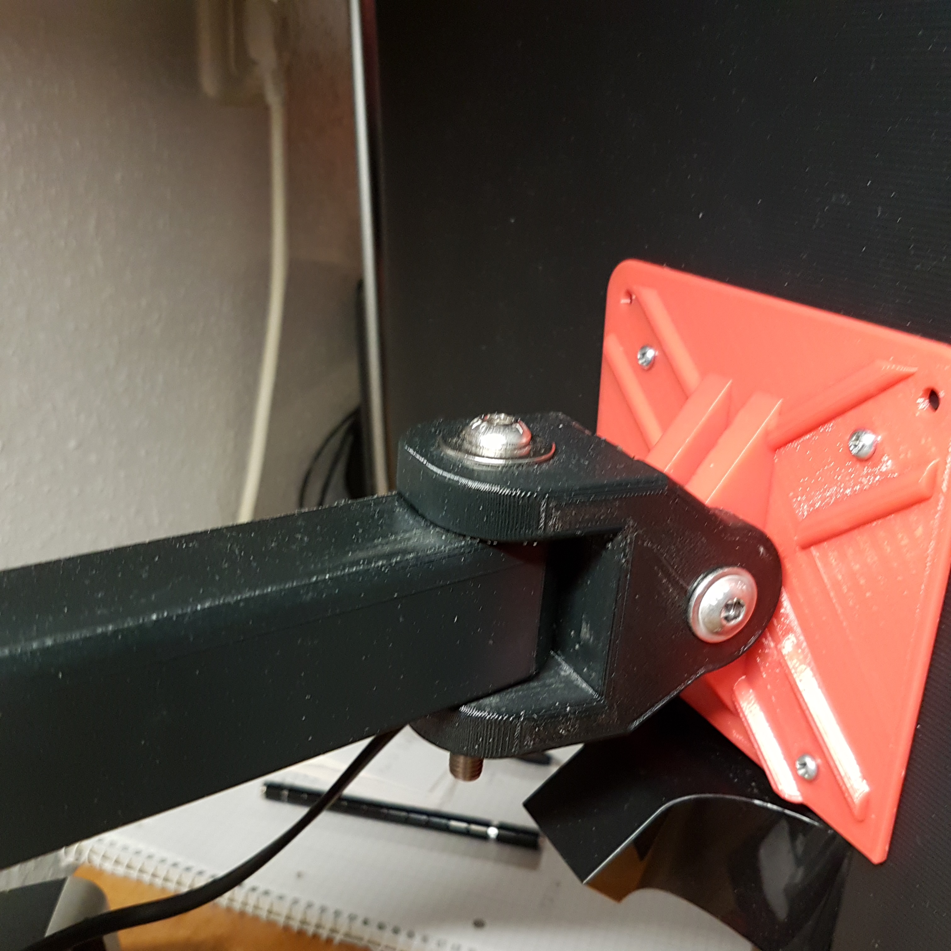 Zusätzlicher Arm f. Monitor Desktop-Mount