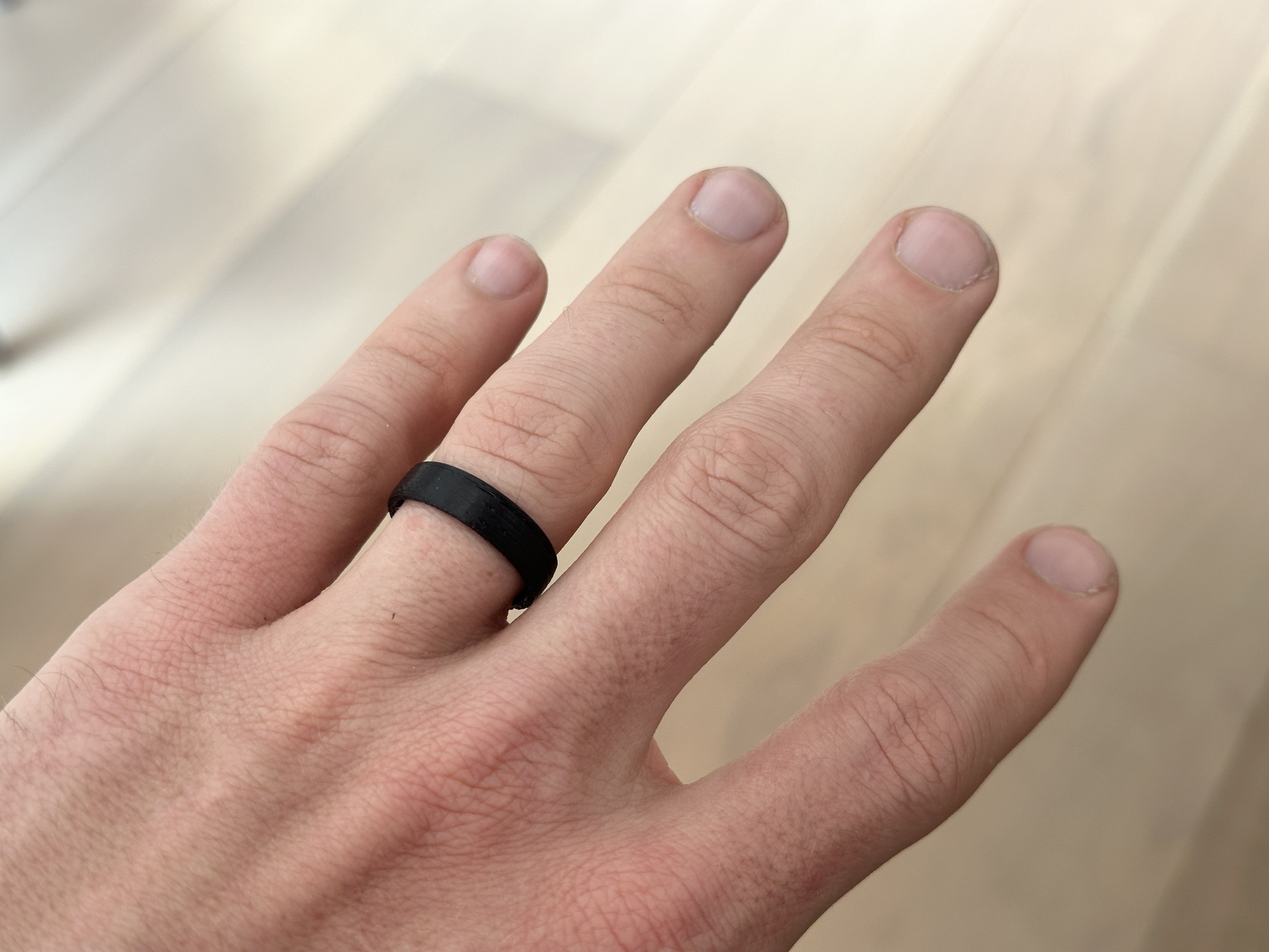 TPU Wedding Ring
