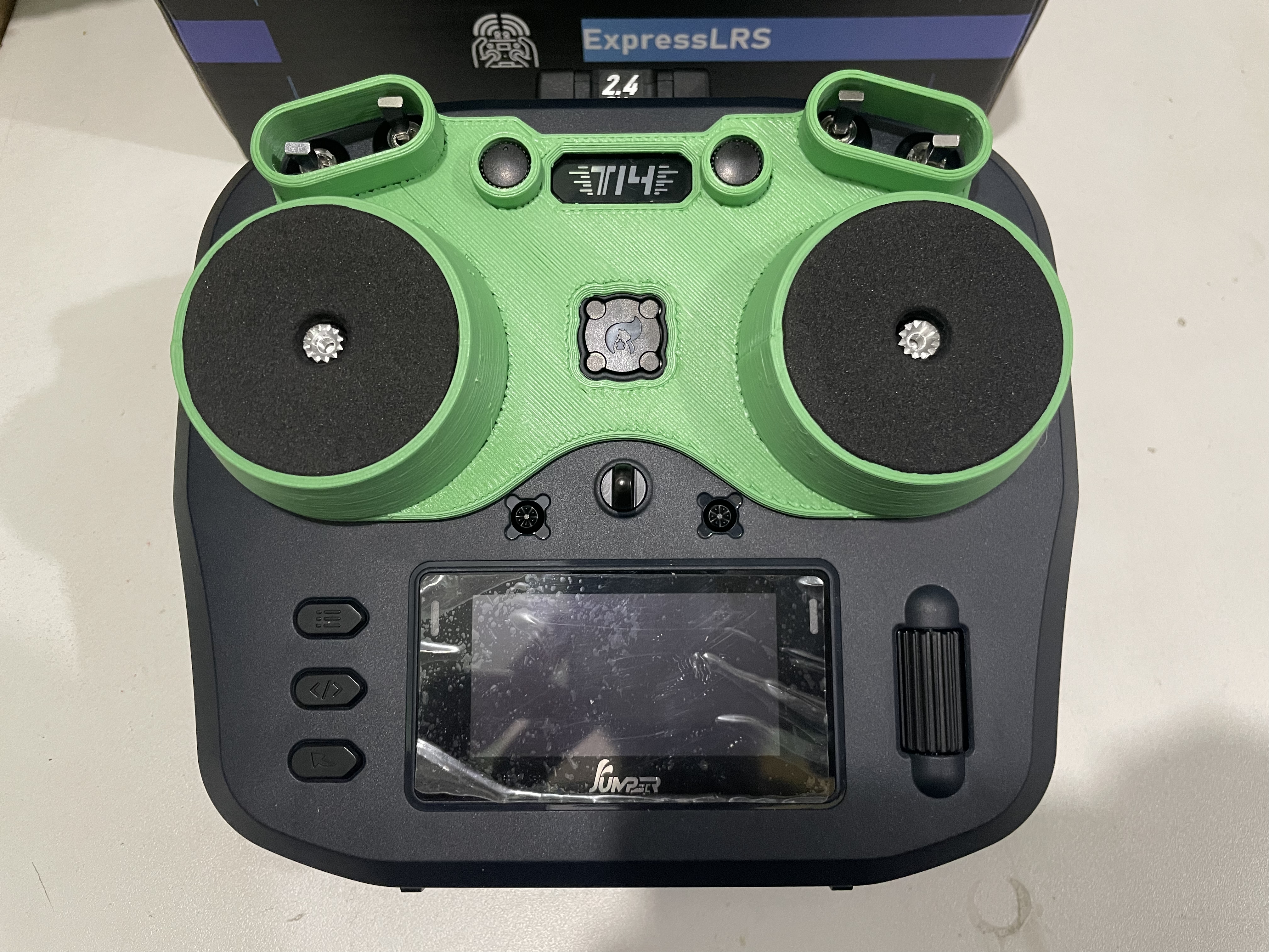 Jumper T14 transportation cover gimbal protection