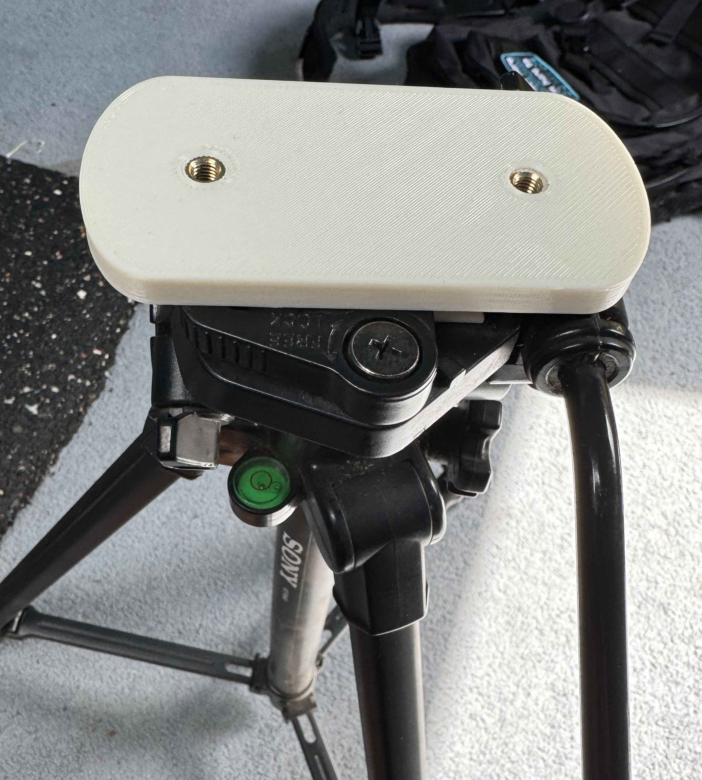Tripod Camera Mount For 2E0ERO Loop Antenna By Rik Kershaw Moore tripod-camera-mount-for-2e0ero-loop-antenna-by-rik-kershaw-moore