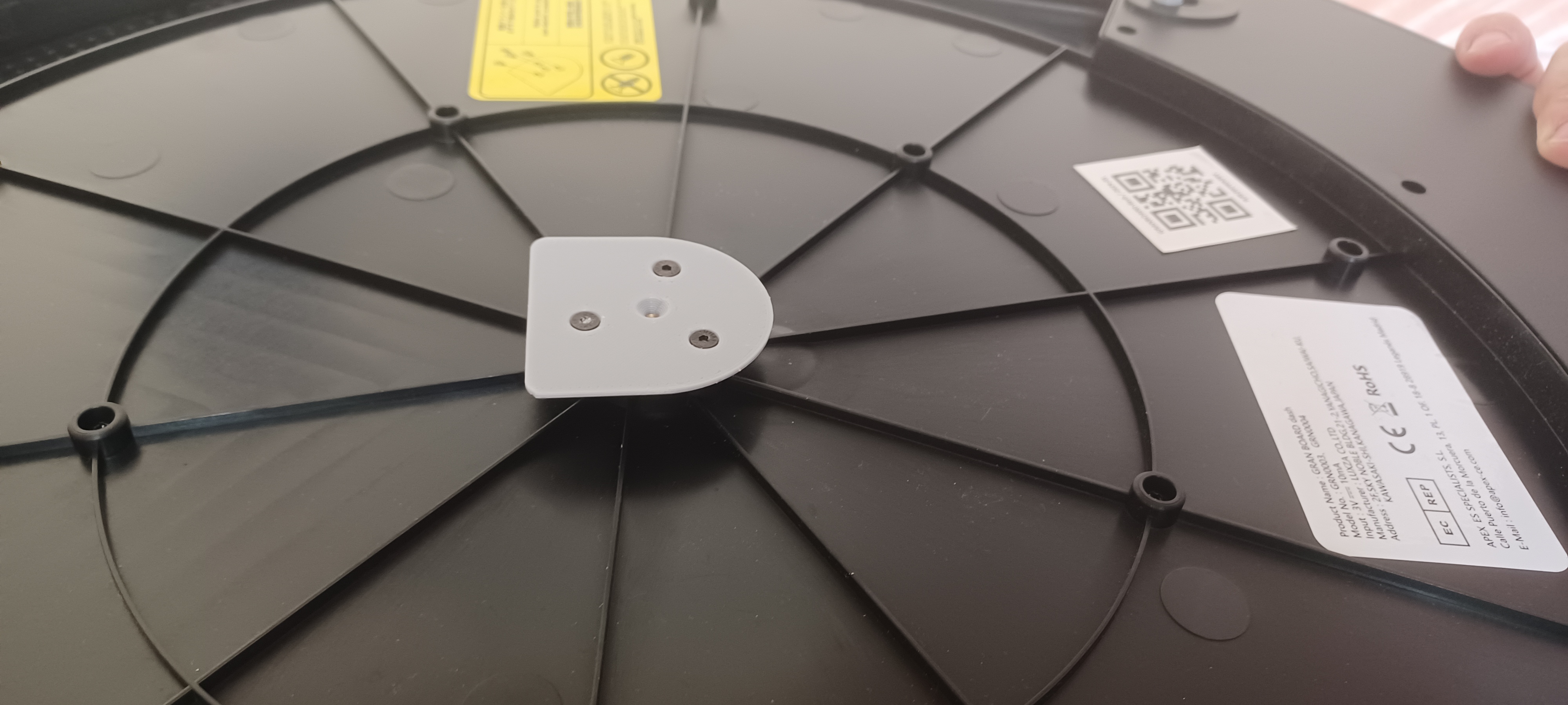 Granboard Dash Dartboard - Wall Mount / Support Bracket