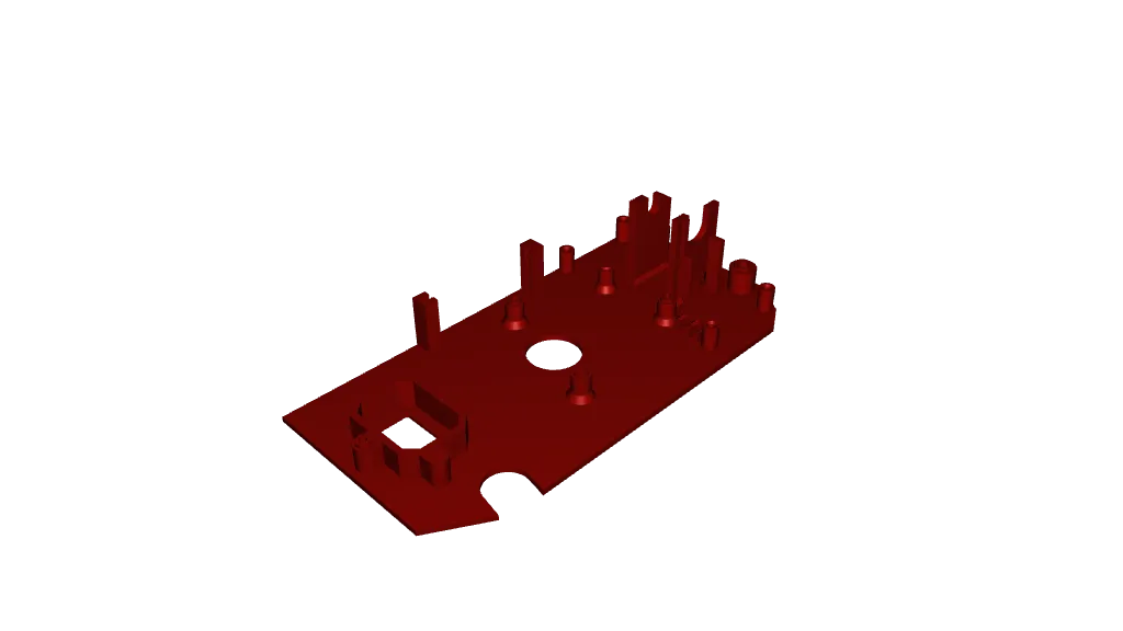 Logitech G305 Baseplate + Components by ZoroSeerus | Download free STL ...