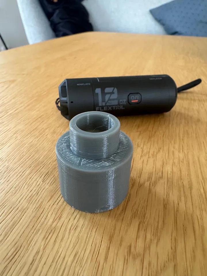 Flextail Zero RAB Ultrasphere adapter by Jesper B | Download free