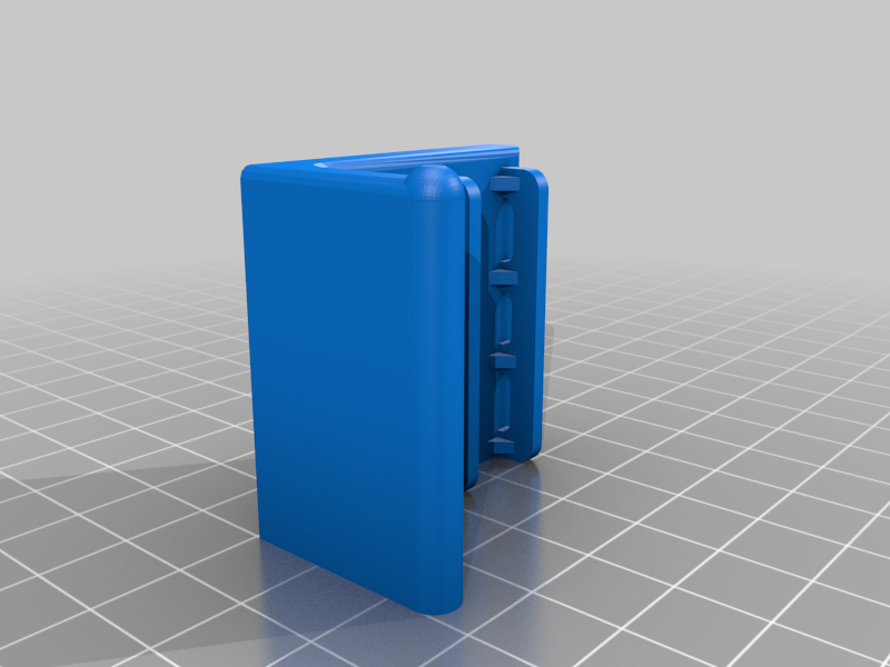 Cable Guide with plugs by Semaze | Download free STL model | Printables.com