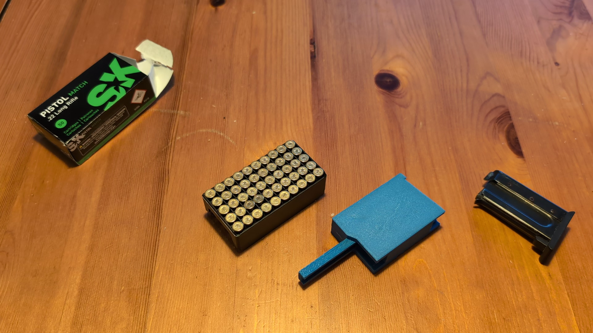 Pardini SP speedloader
