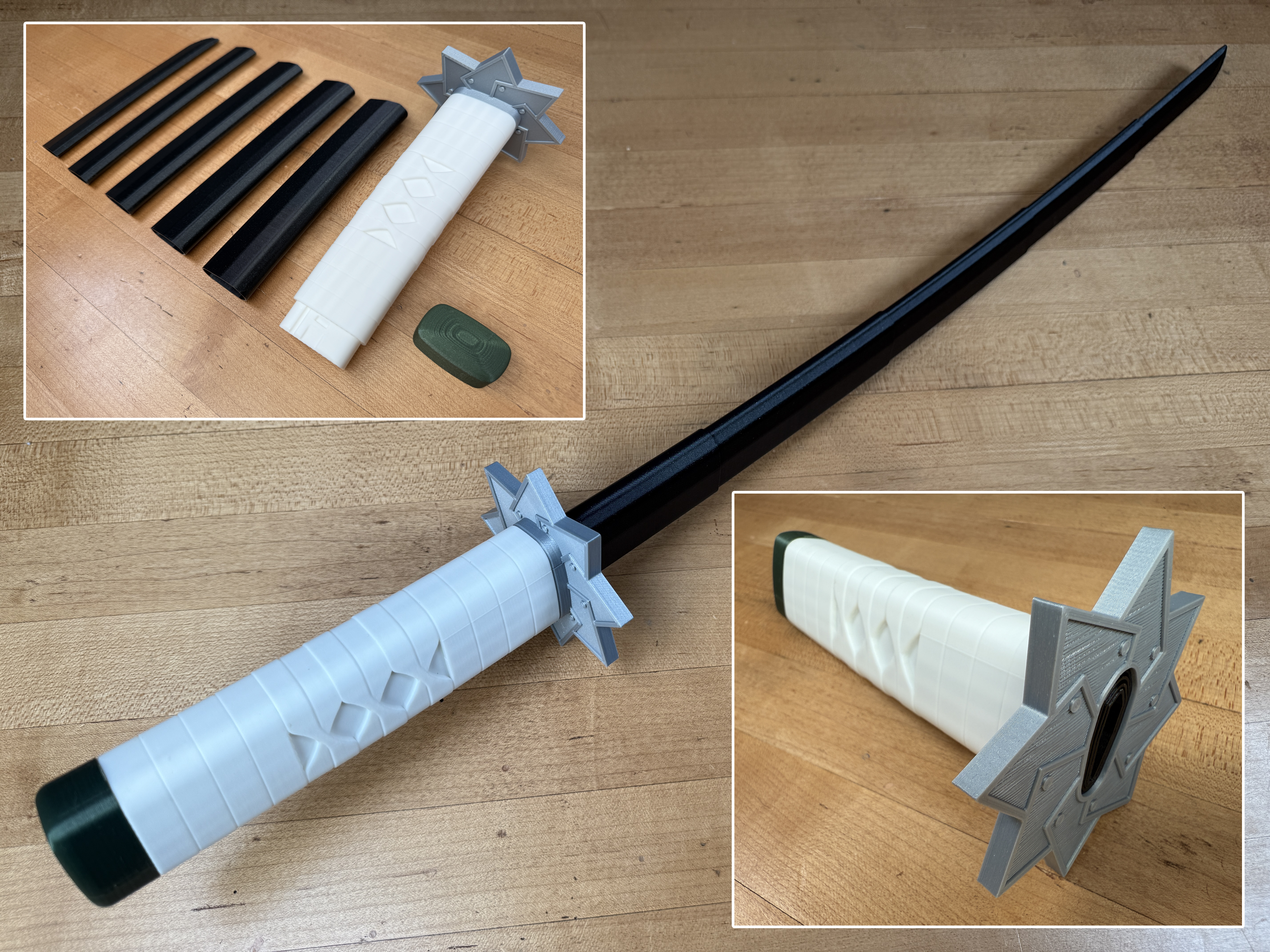 Sanemi’s Replaceable Blade Collapsing Sword