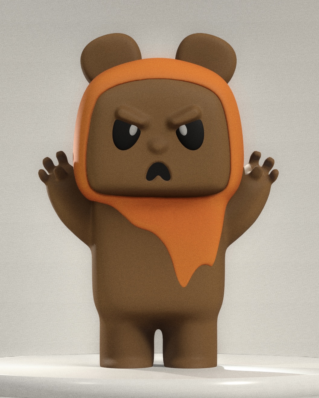 Ewok - Star Wars - No Support