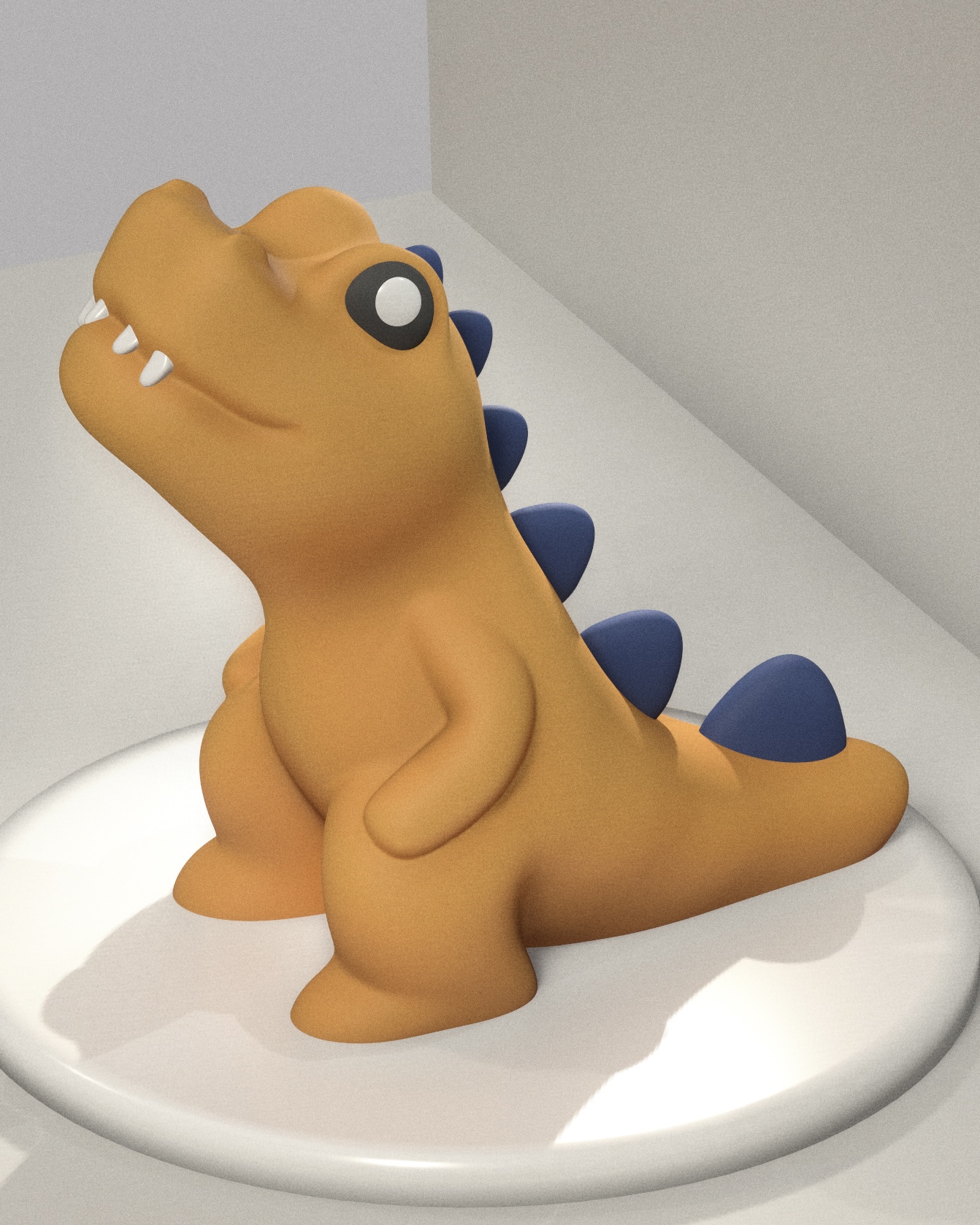 Cute Dino - No Support
