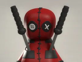 Deadpool Voodoo Doll