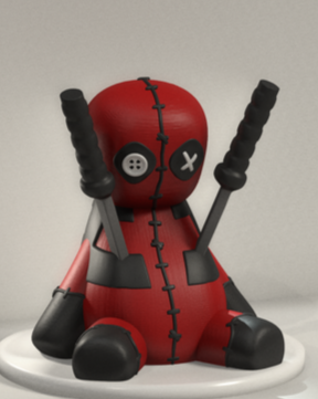 Deadpool Voodoo Doll — thumbnail 2
