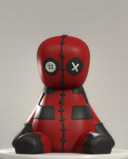 Deadpool Voodoo Doll — thumbnail 3