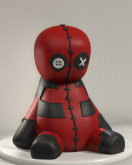 Deadpool Voodoo Doll — thumbnail 4