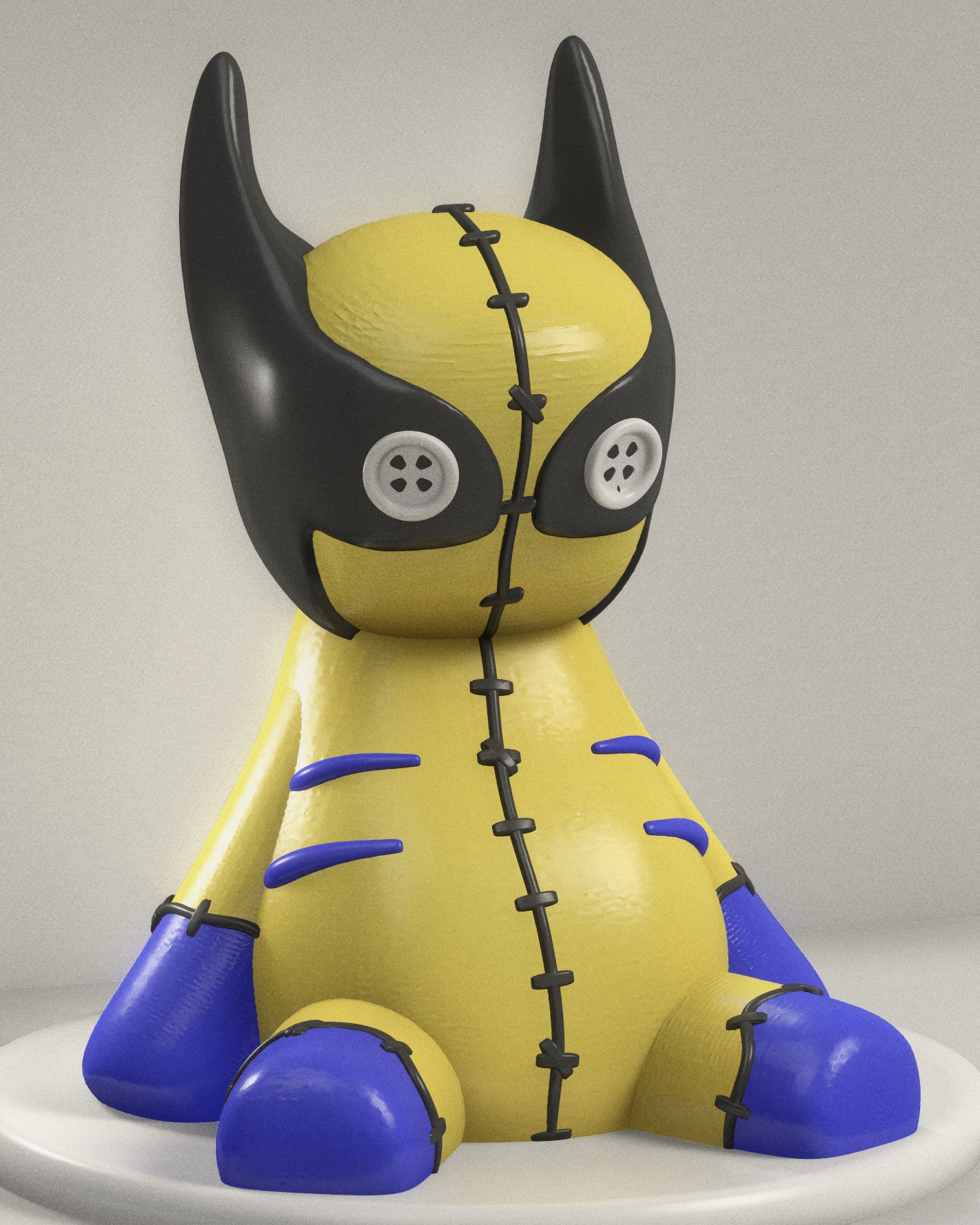 Wolverine Voodoo Doll by Hildi3D | Download free STL model | Printables.com