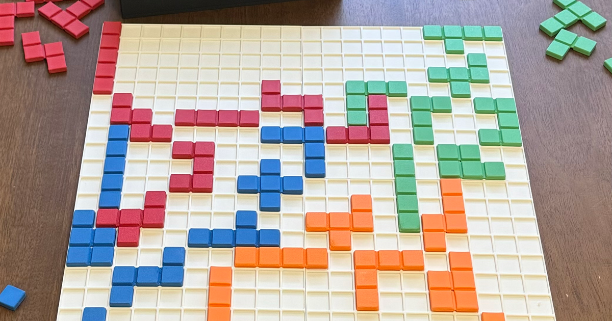 Blokus XL Board Game by Hildi3D | Download free STL model | Printables.com