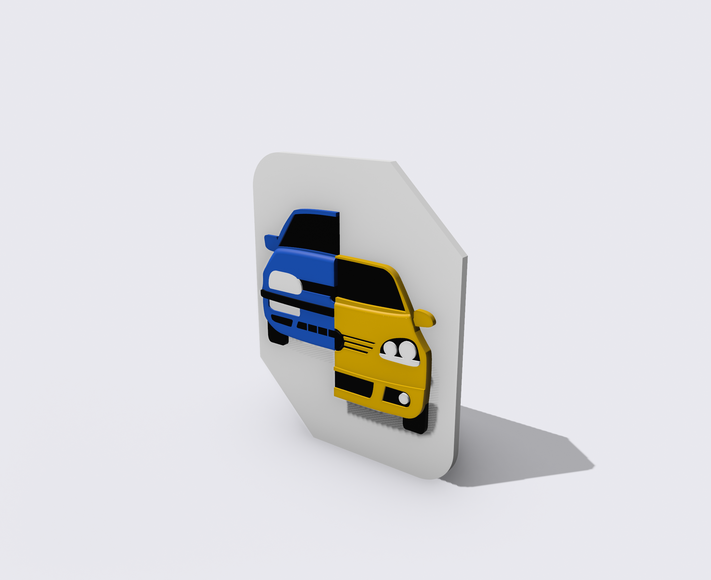 Wall mount graphics GOLF MK3/MK5 v1