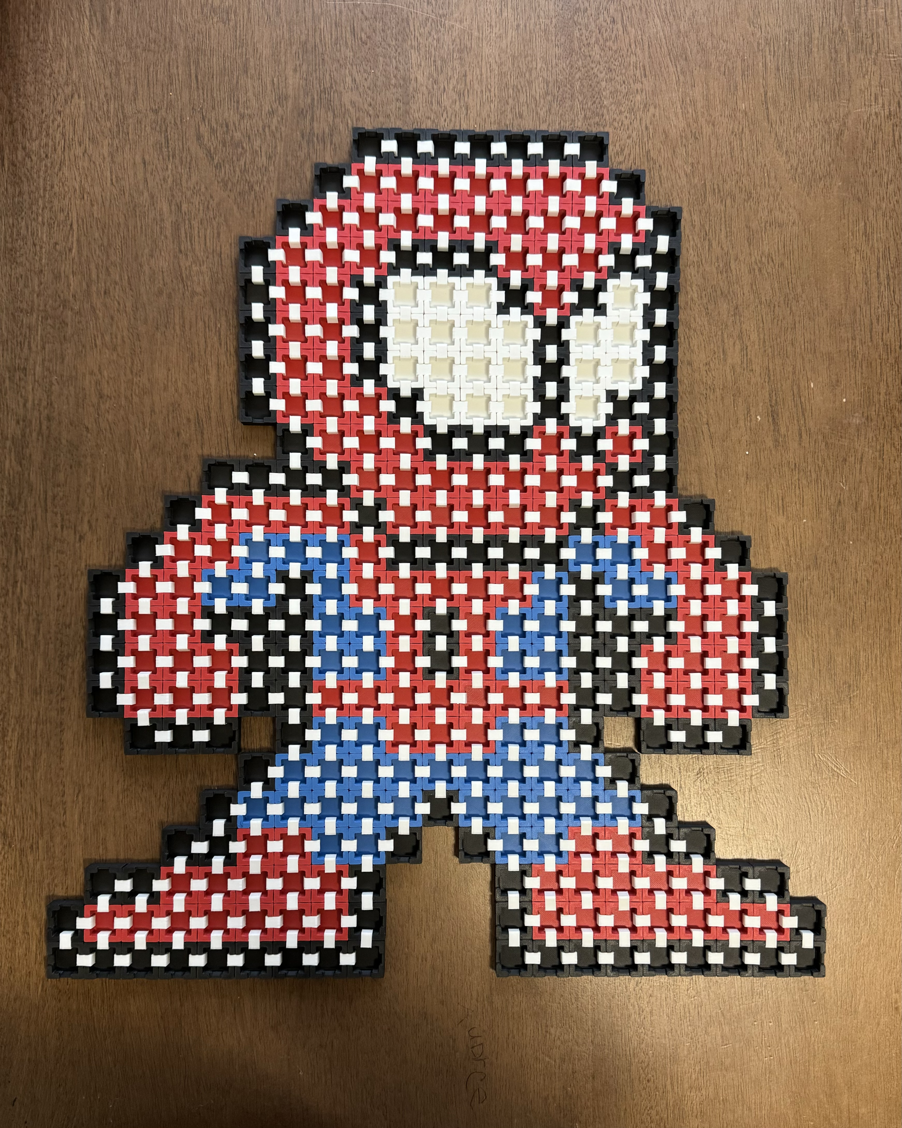Pixel Art System - Spiderman — thumbnail 2