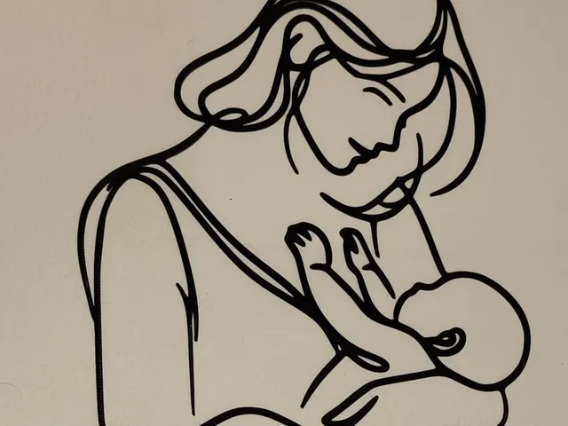 Mom with baby