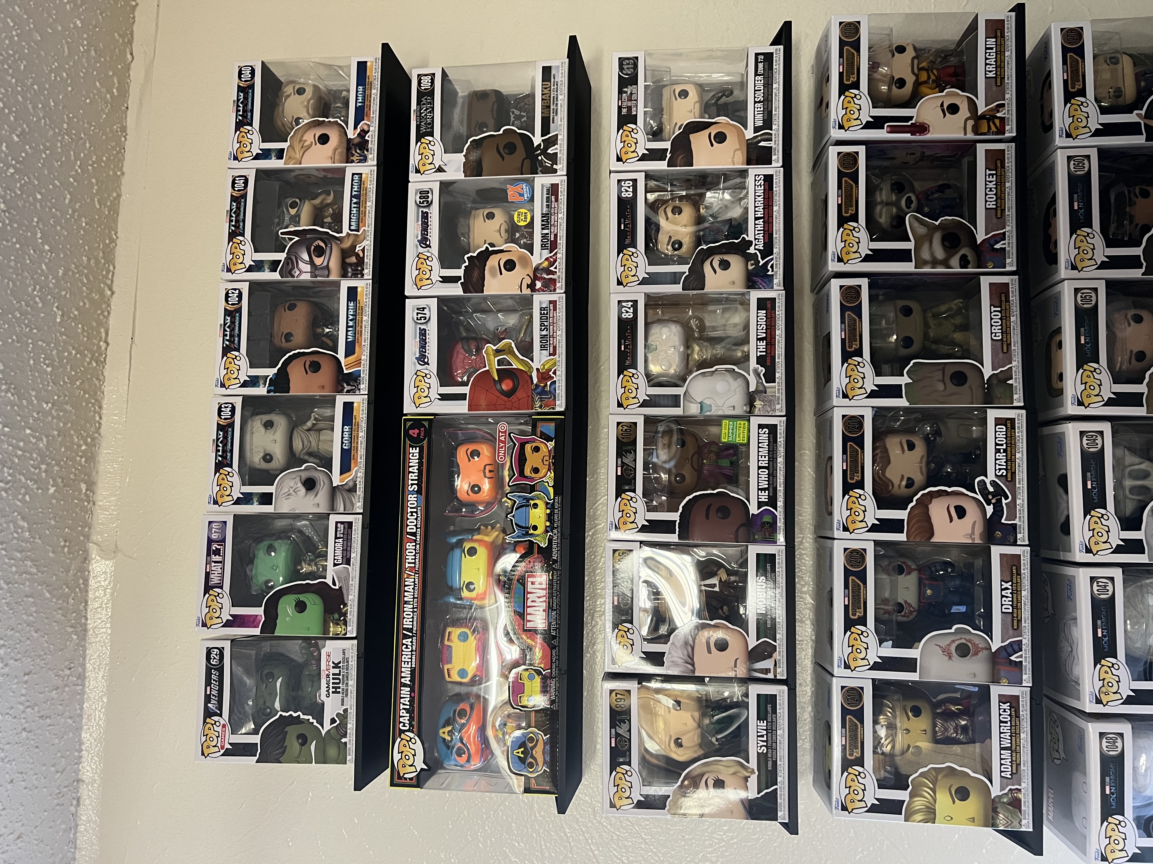 Connectable Funko Pop Shelves