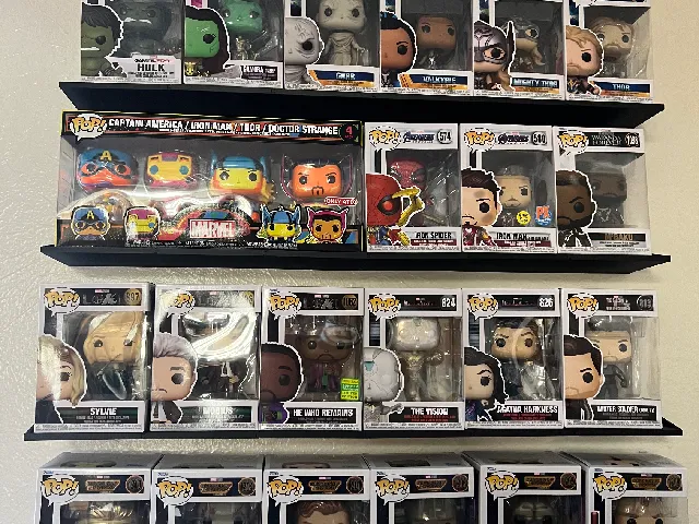 Connectable Funko Pop Shelves