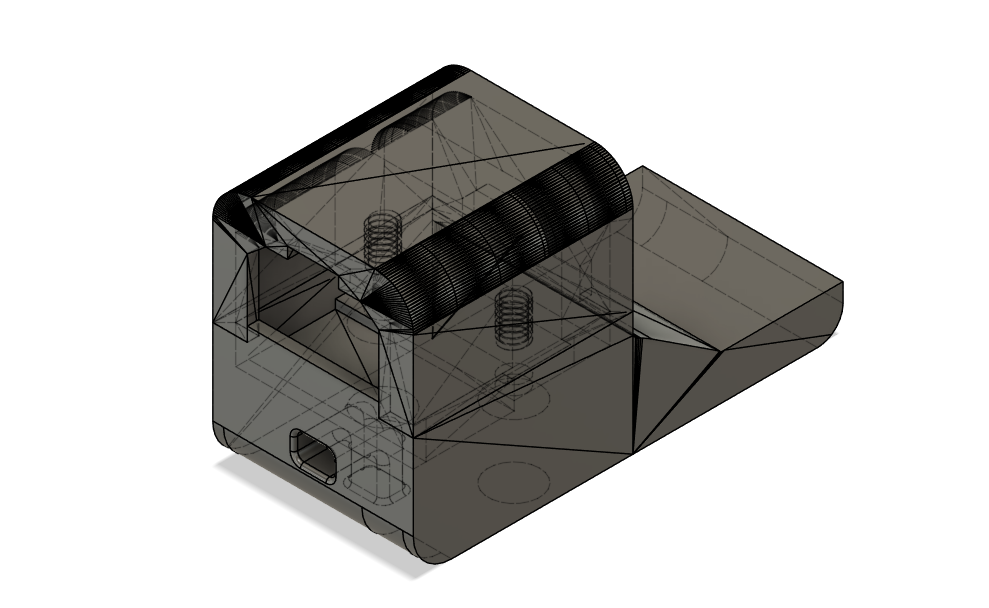 Gameboy Micro Link Adapter Housing — miniatura 3