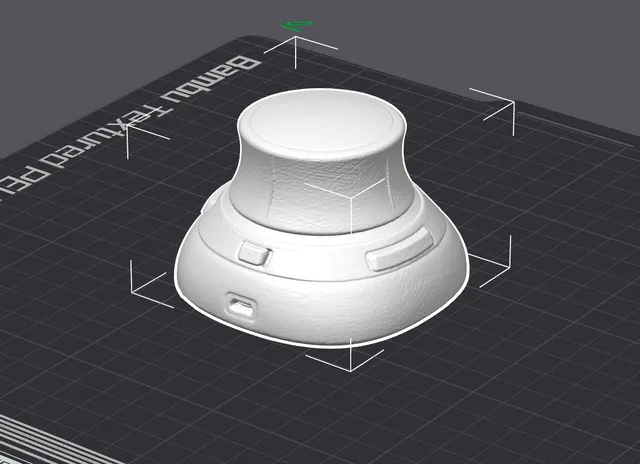 3DConnexion Space mouse wireless 3D Scan