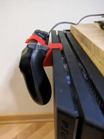 PS4 CONTROLLER MOUNT ON PS4