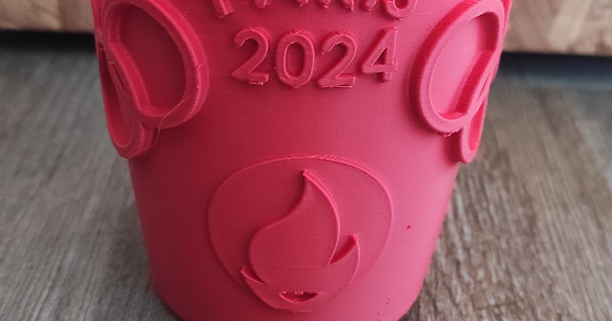 Mug JO 2024 by Ikare Download free STL model