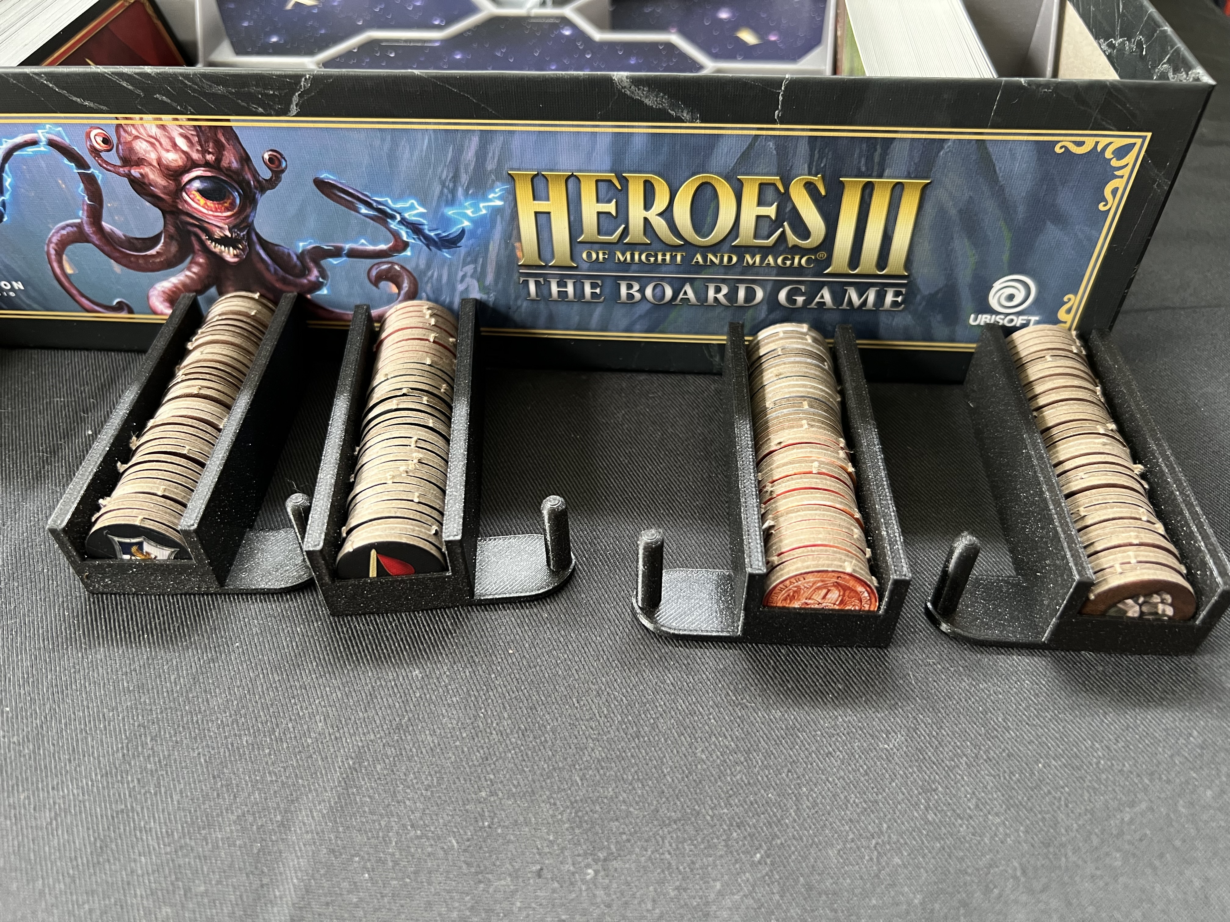 Heroes of Might And Magic Board Game Insert-Insert
