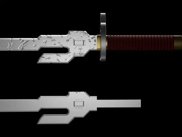 Toji’s sword