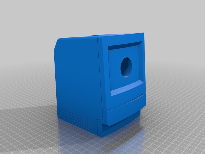 Miniatura 2 do modelo 3D Classic Mac Birdhouse