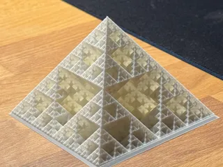Sierpinski Pyramid K1C (Creality) Profile by Axe Axe2 | Download free ...