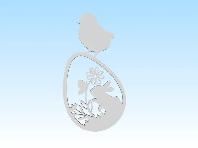Easter knocker