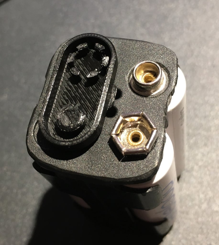 9 Volt Battery Terminal Cover