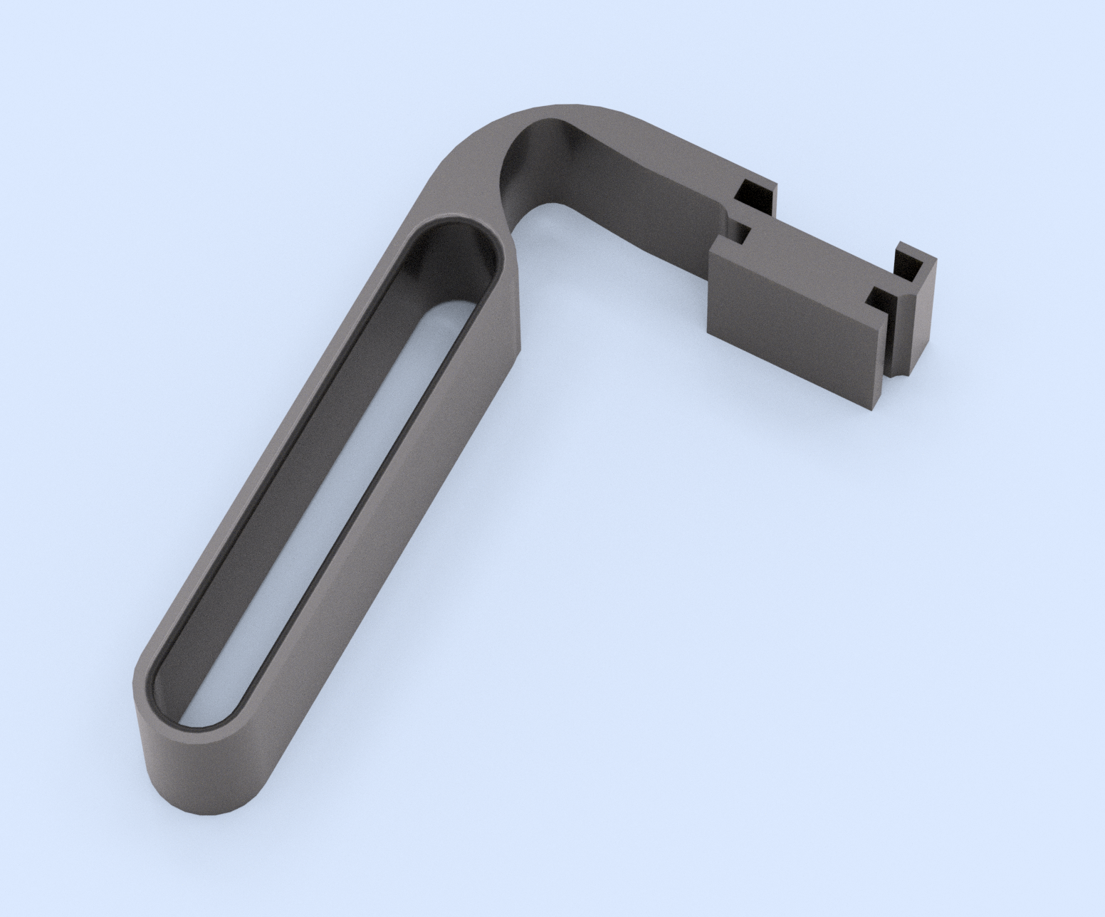 Samsung T7 ssd holder for Sigma FP hotshoe