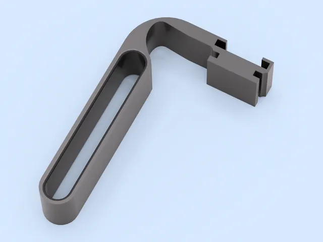 Samsung T7 ssd holder for Sigma FP hotshoe