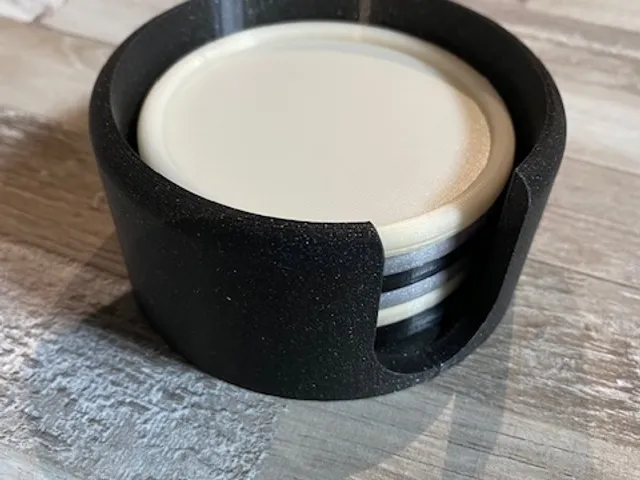 Coaster Holder + Coaster