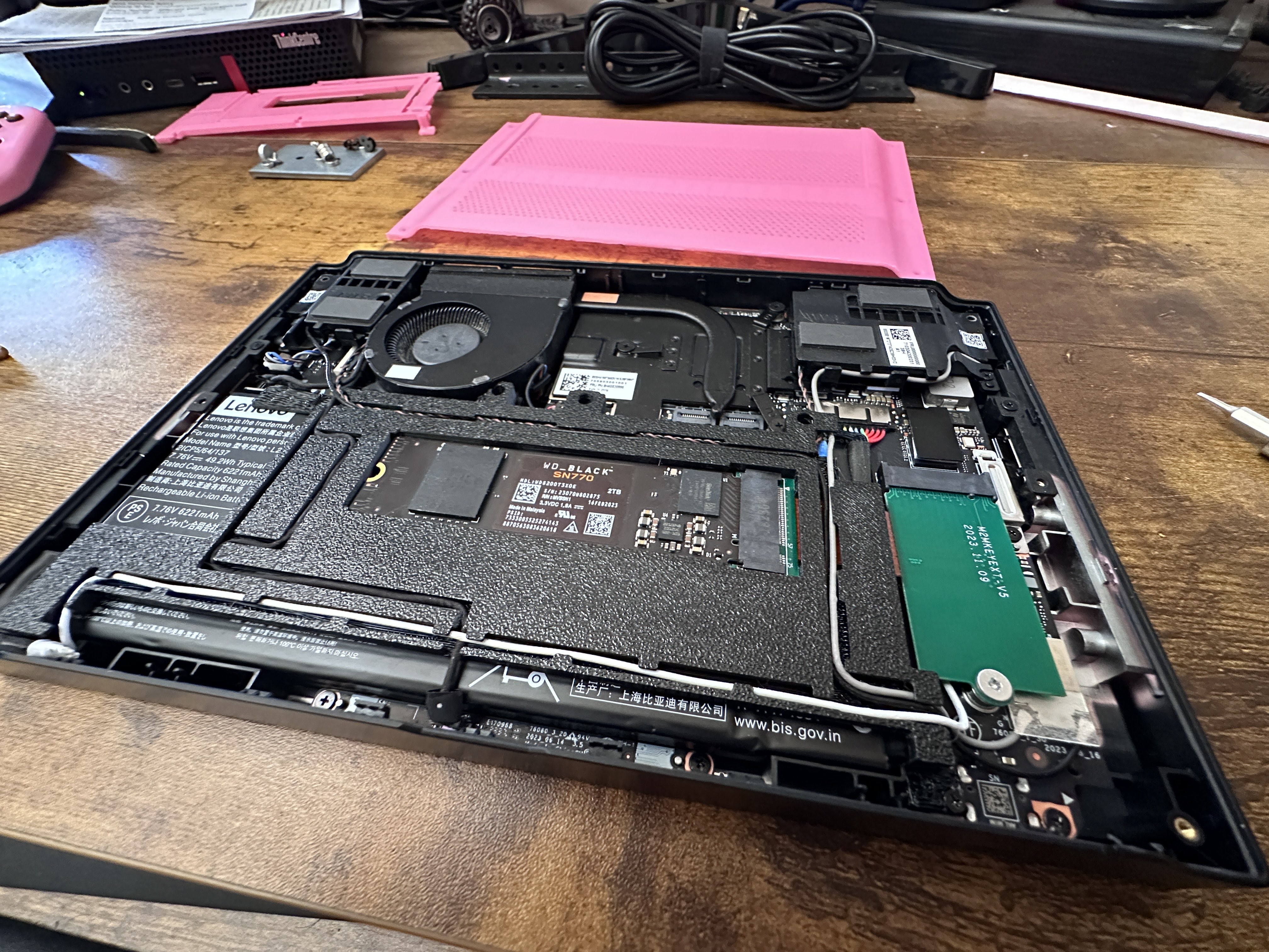 Legion Go NVME Battery Cover