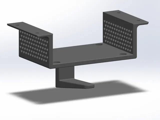 Schiit Magni under desk mount plus headphone hook