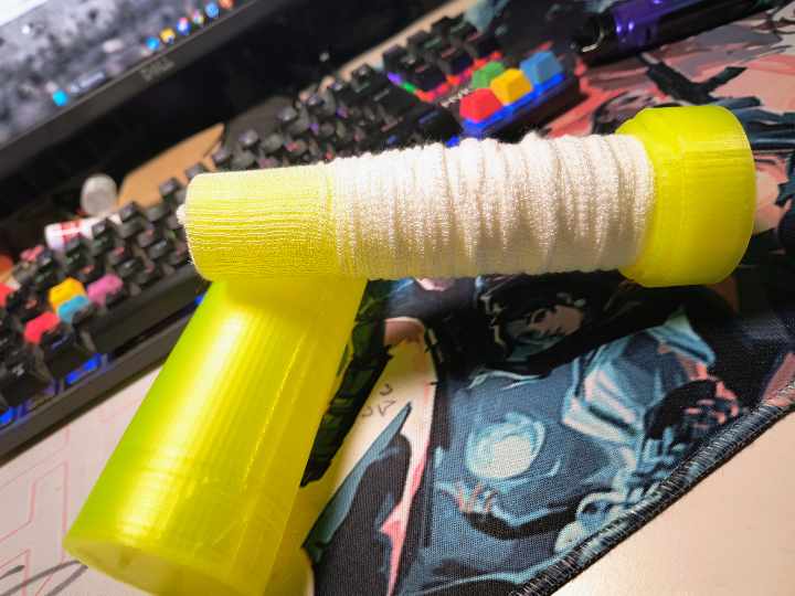 pva mesh, fisching, packaging, dispenser, funnel