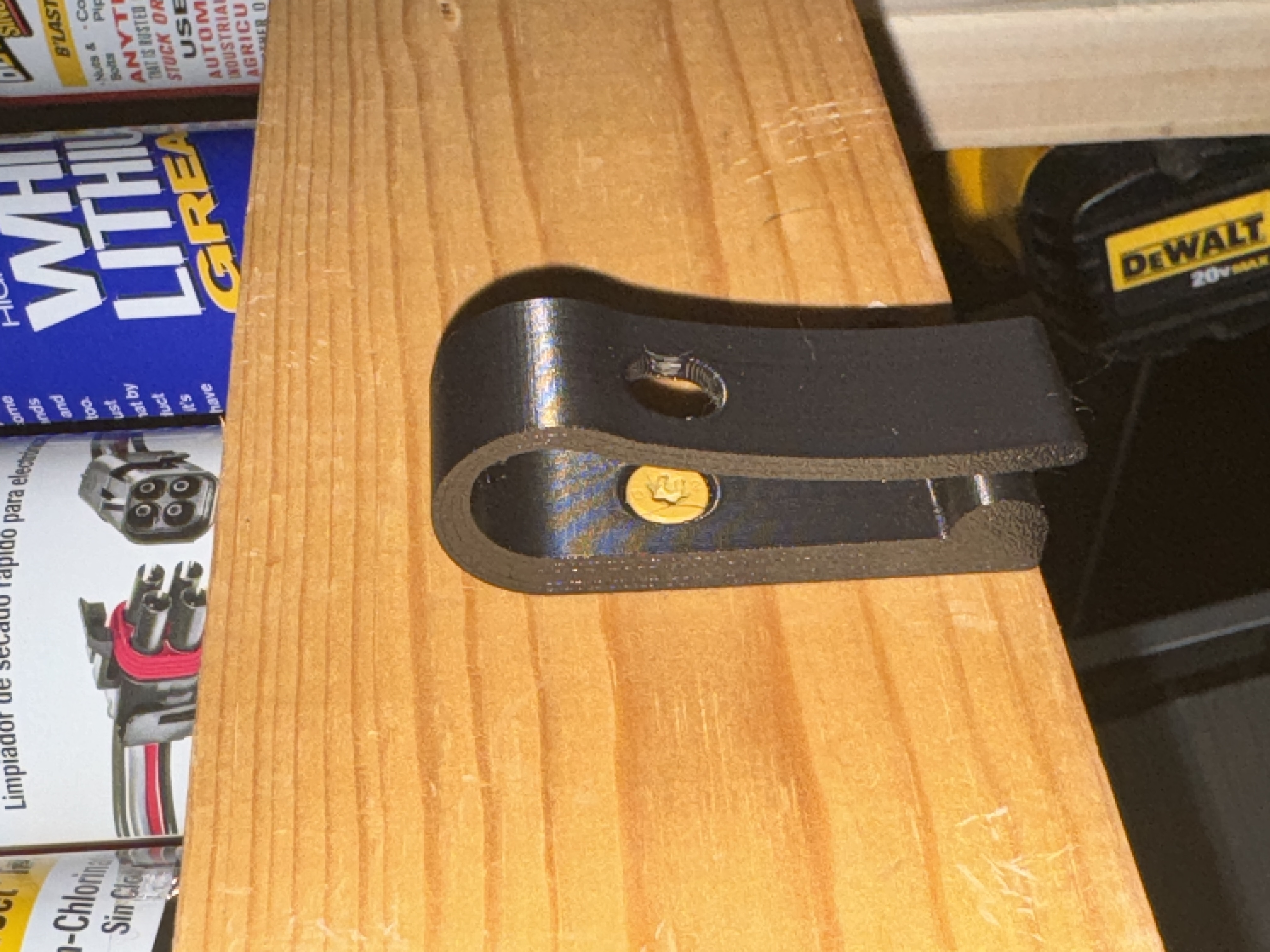 Miniatura 3 do modelo 3D Mountable Glove Clip