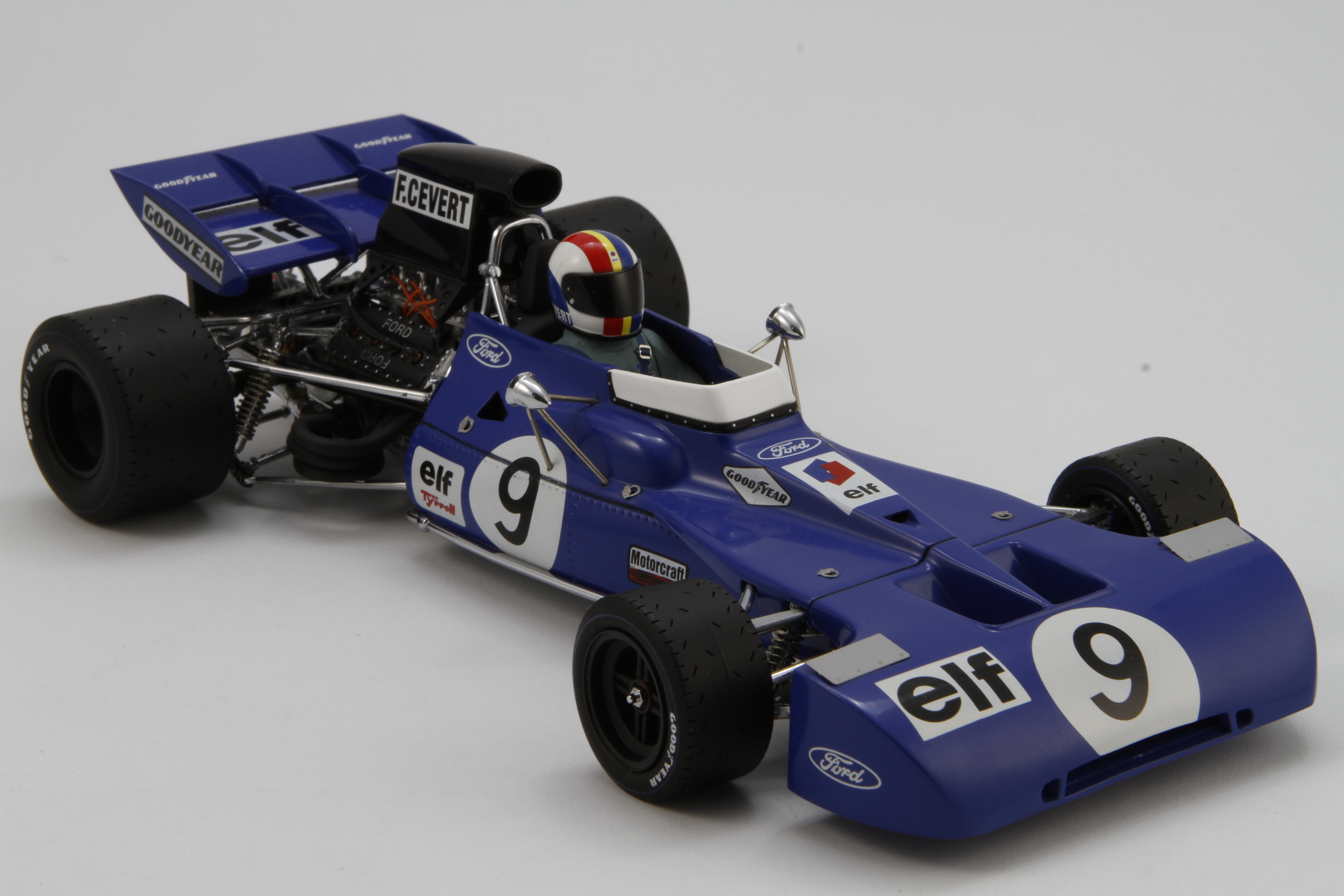 Tyrrell F1 Ford 003 Cevert